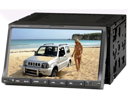 dvd touch screen